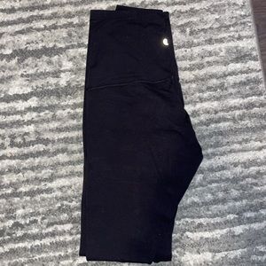 Black Lululemon align leggings